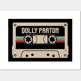 Dolly Parton Vintage Cassette Tape Posters and Art